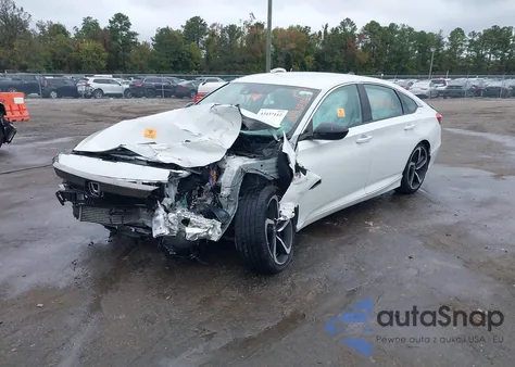 2021 Honda Accord Sport Special Edition z USA, uszkodzony, nr VIN 1HGCV1F41MA042967